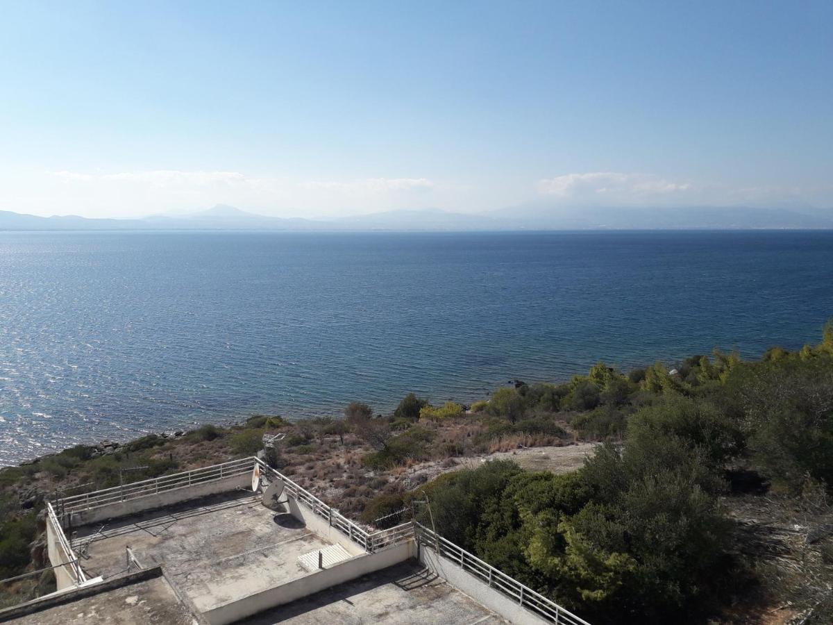Panoramic View Atlas Loutraki Apartment Exterior photo